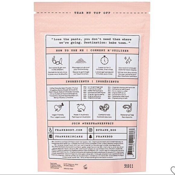 Original Coffee Scrub by Frank Body - Picture 2 of 5